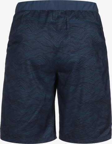 Regular Pantalon de sport PATAGONIA en bleu