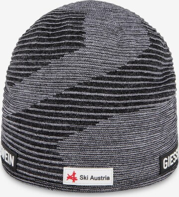 GIESSWEIN Beanie 'Austria' in Grey: front