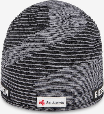 Bonnet 'Austria' GIESSWEIN en gris : devant