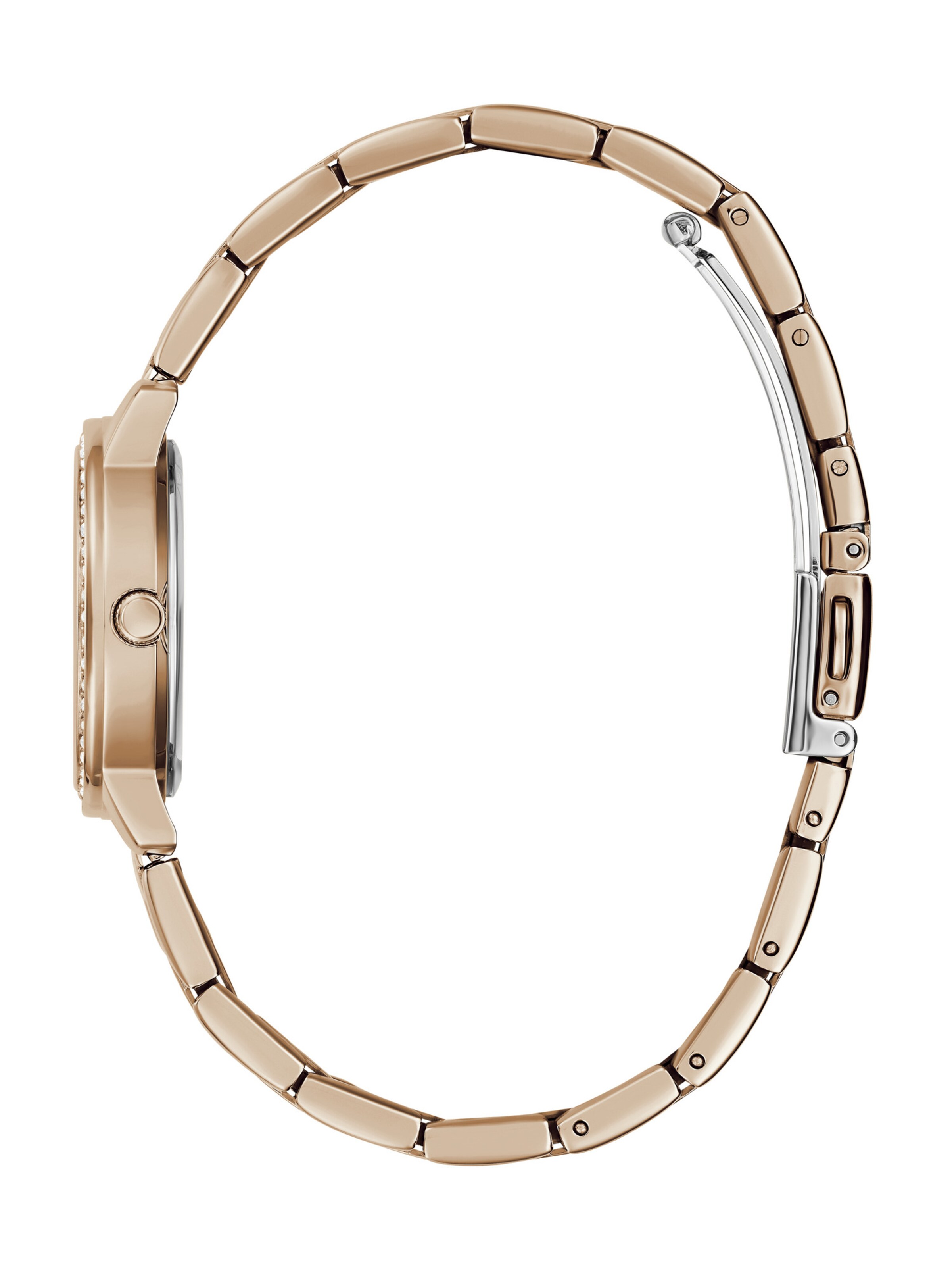 GUESS Analog watch ' MELODY ' in Gold