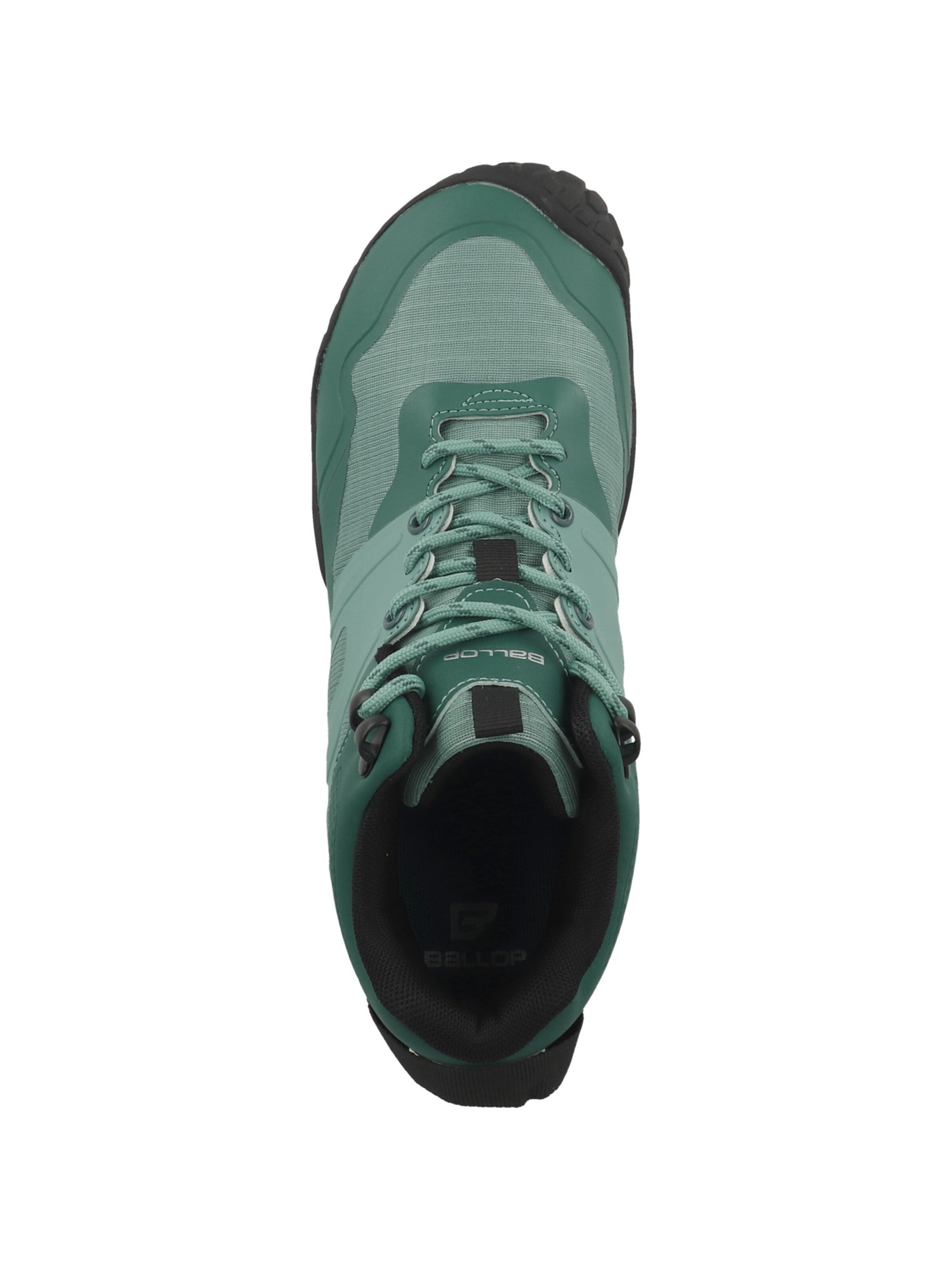 Chaussure à lacets 'Fresco' Ballop en vert