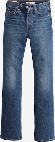 LEVI'S ®Bootcut/trapezice Traperice 'WEDGIE BOOT' - plava boja: prednji dio