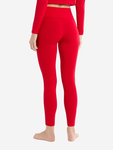 ETAM Skinny Leggings 'Wilby' in Red