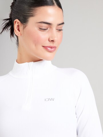 T-shirt fonctionnel 'Define' ICANIWILL en blanc