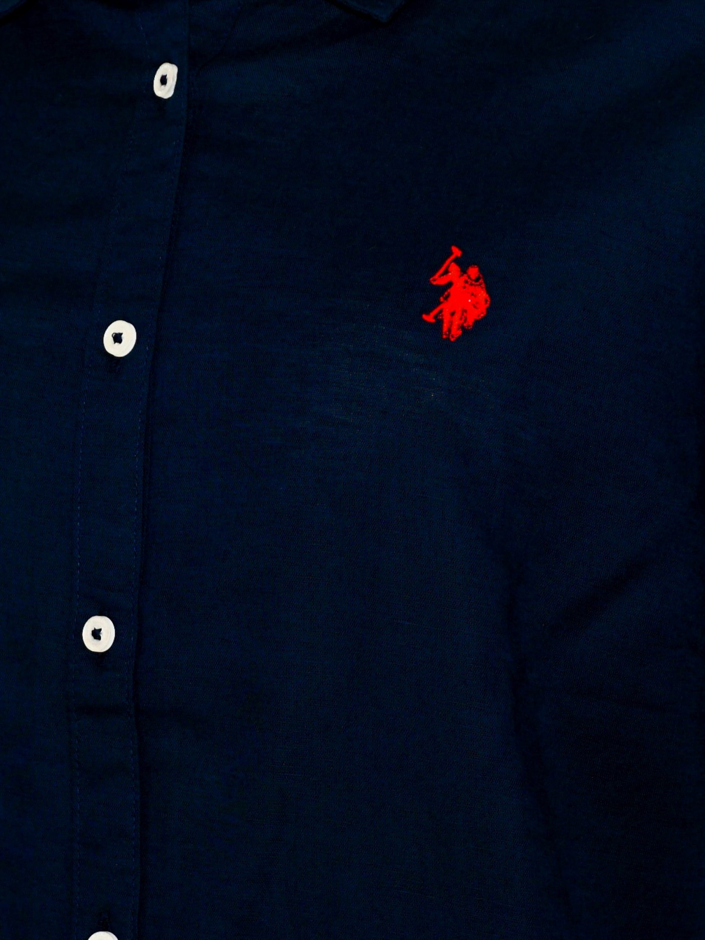U.S. POLO ASSN. Bluse i blå