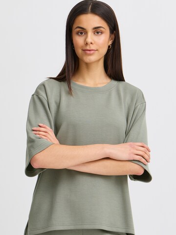 Fransa Shirt 'FRAURORA' in Green: front