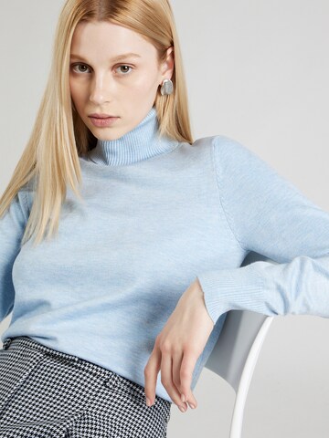 SAINT TROPEZ Pullover 'Mila' in Blau