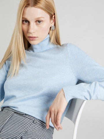 SAINT TROPEZ Pullover 'Mila' i blå