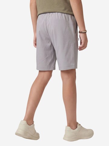 Tommy Life Broek 'TOMMY Shorts, ohne Verschluss' in Grijs