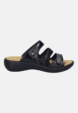 JOSEF SEIBEL Sandale 'IBIZA10' in Schwarz