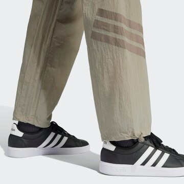 ADIDAS SPORTSWEAR Loosefit Sporthose 'Future Icons' in Beige