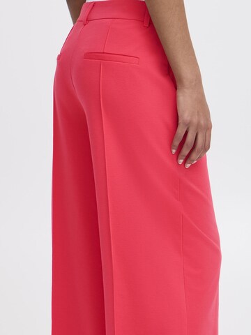 Loosefit Pantaloni chino 'IHKate' di ICHI in rosa