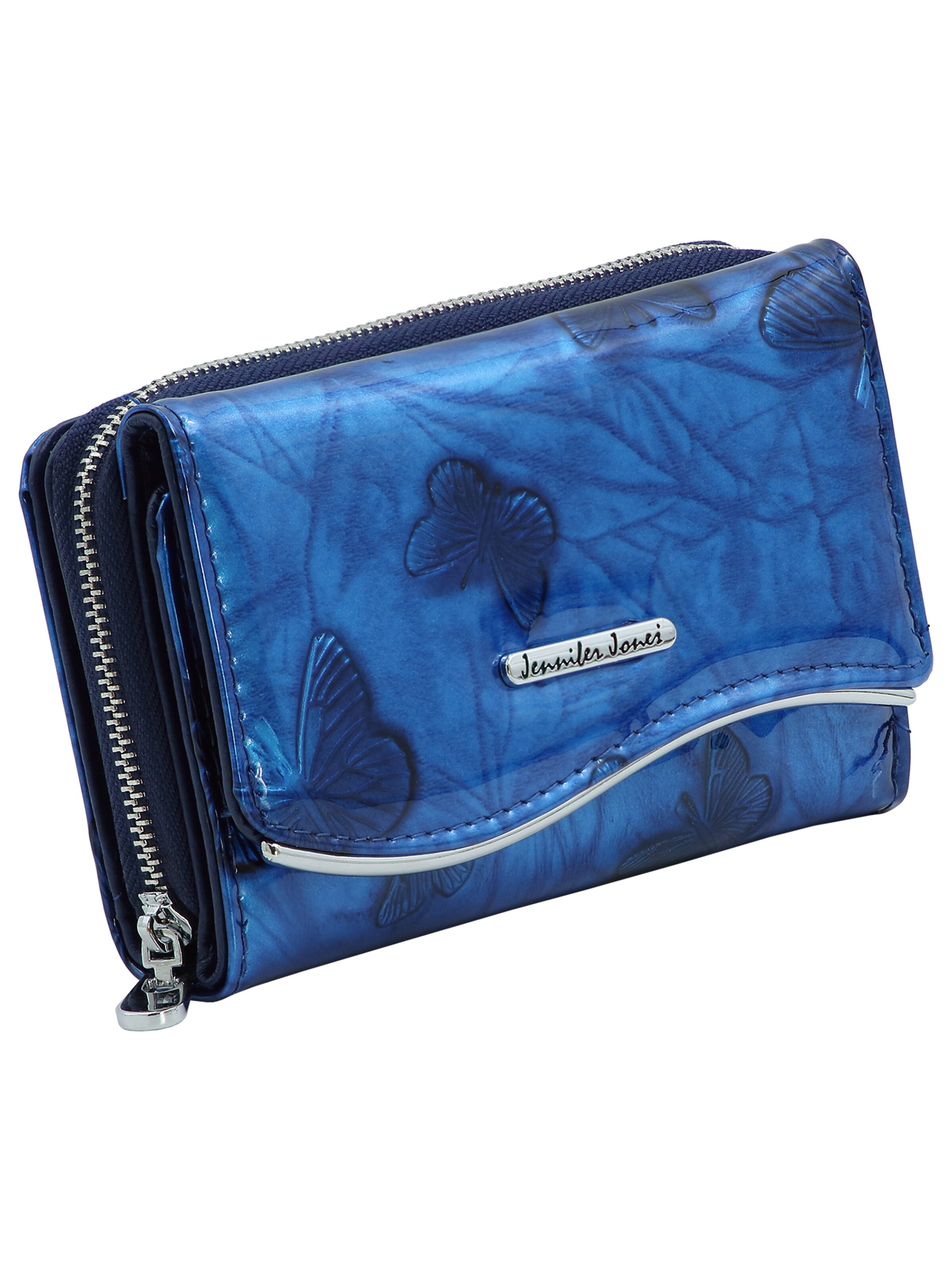 Jennifer Jones Wallet in Blue