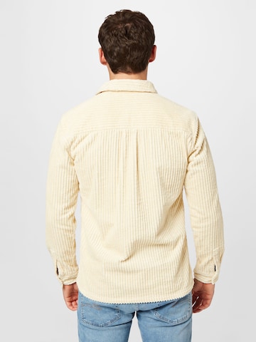 ESPRIT Regular fit Button Up Shirt in White