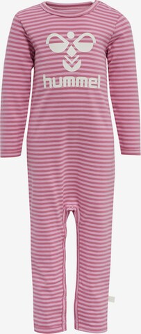 Hummel Romper/Bodysuit in Pink: front