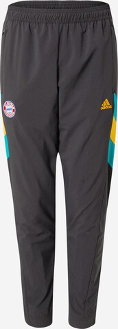 ADIDAS SPORTSWEAR Tapered Sportnadrágok - fekete: elől