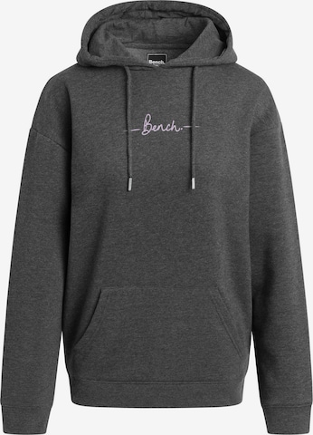 BENCH Sweatshirt 'LAYA' in Grey: front