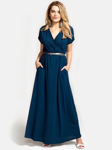 HotSquash Dress in Blue: front