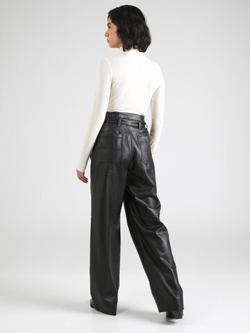 Essentiel Antwerp Loose fit Pleat-Front Pants in Black