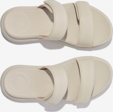 FitFlop Pantolette in Beige: Vorderseite