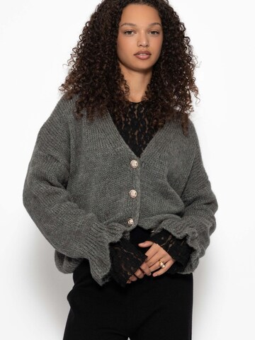 SASSYCLASSY Knit Cardigan in Grey