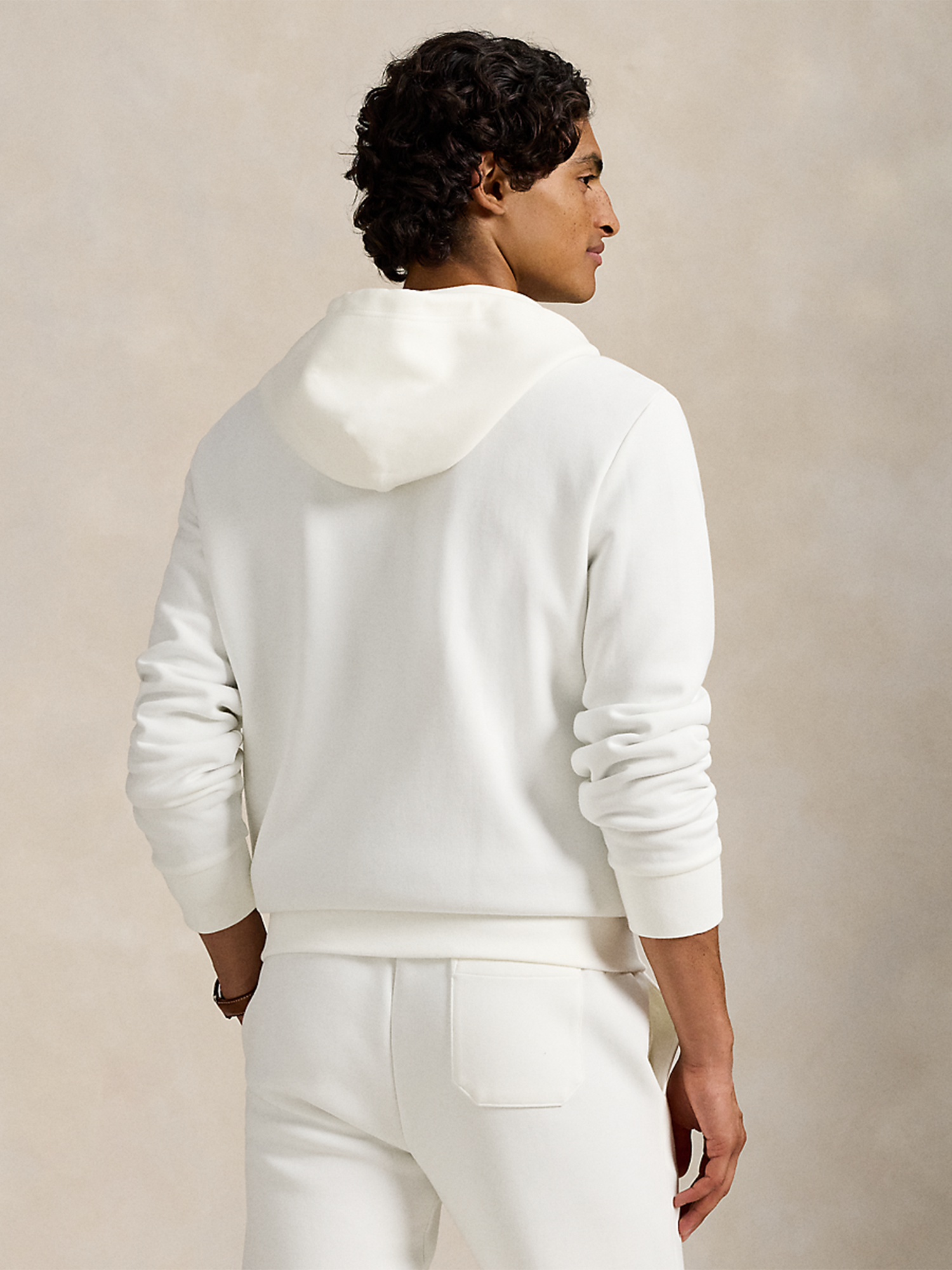 Raff & Taff Felpa Con Cappuccio Uomo – Modello Basic Con Cerniera, Tasche E Cotone (Bianco, XXXL Fino A 8XL)