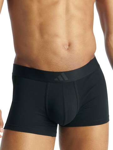 ADIDAS SPORTSWEAR Boxershorts 'Active Flex Cotton 3 Stripes' in Schwarz