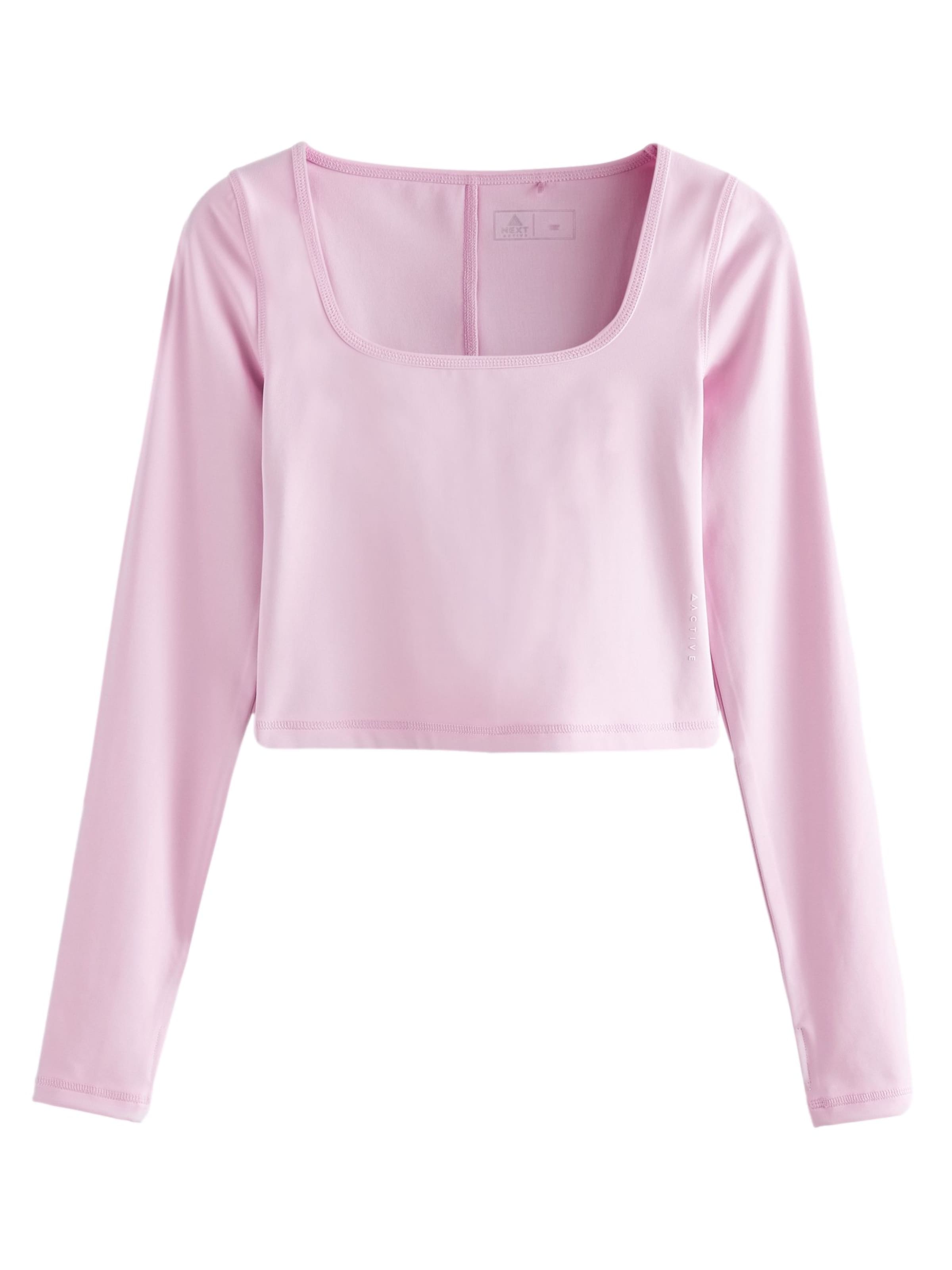 Next Koszulka funkcyjna w kolorze różowy: przód