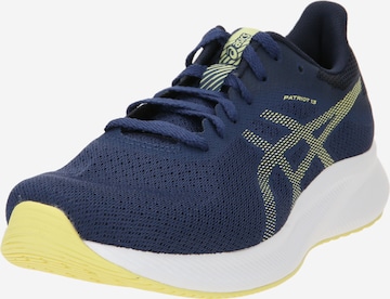 ASICS Running Shoes 'Patriot 13' in Blue: front