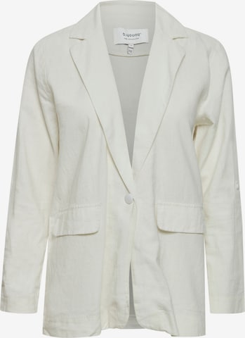 b.young Blazer 'falakka' in White: front