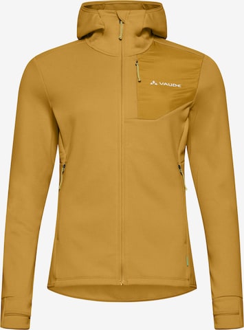 VAUDE Sportjas 'Monviso III' in Geel: voorkant