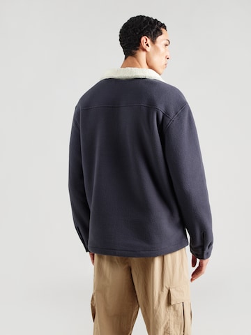 QUIKSILVER Sportsweatjacke in Blau