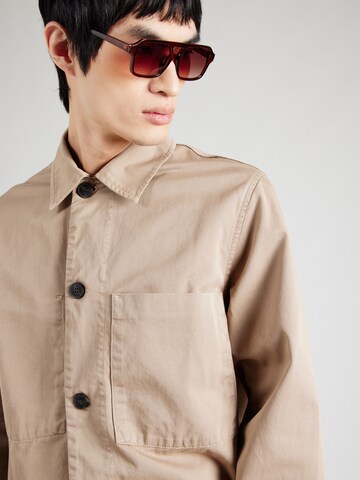 ANNARR Regular Fit Hemd 'HARKI' in Beige