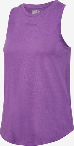 Hummel Sporttop in Lila