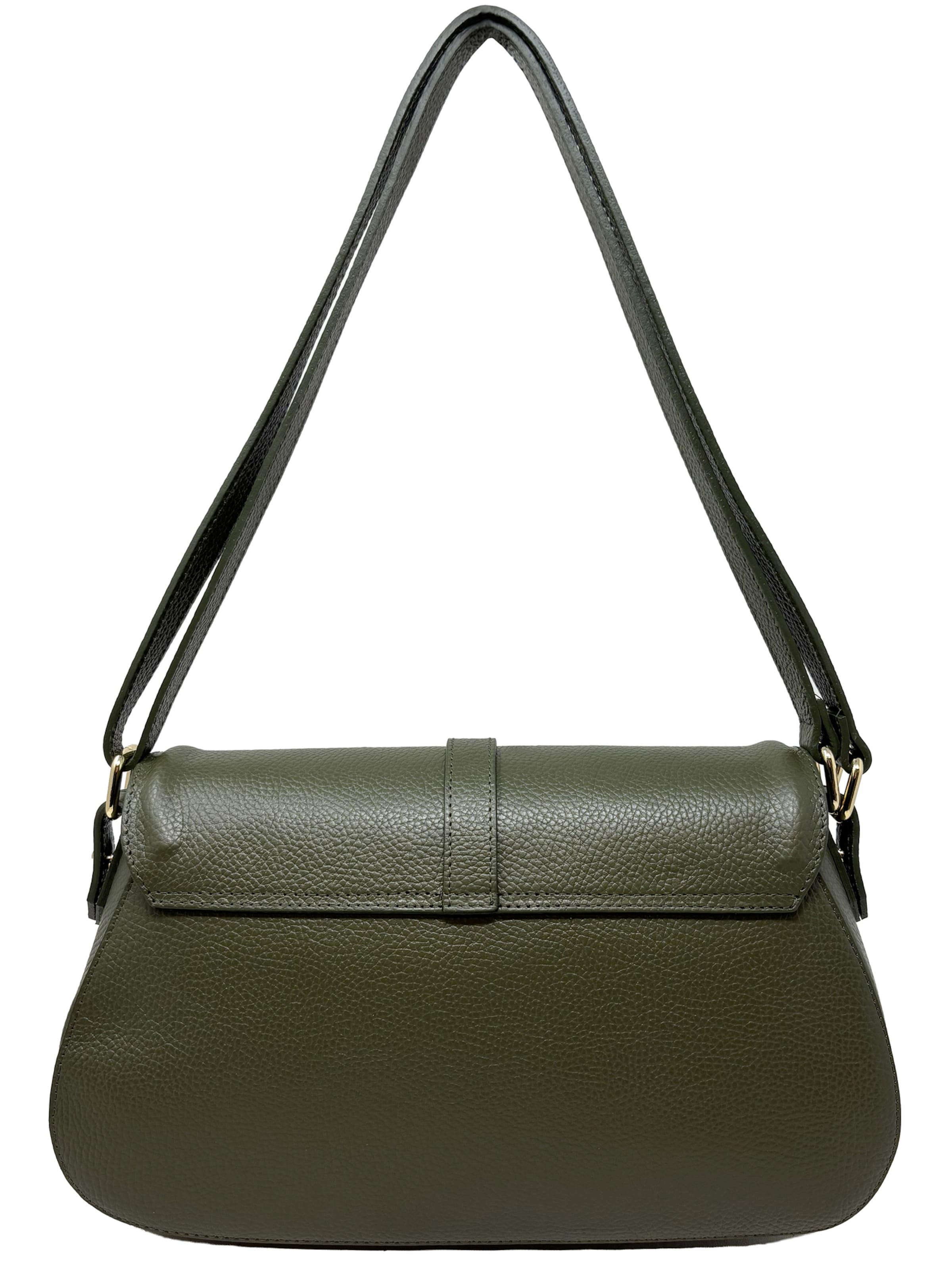 Sac bandoulière CHICCA BORSE en vert