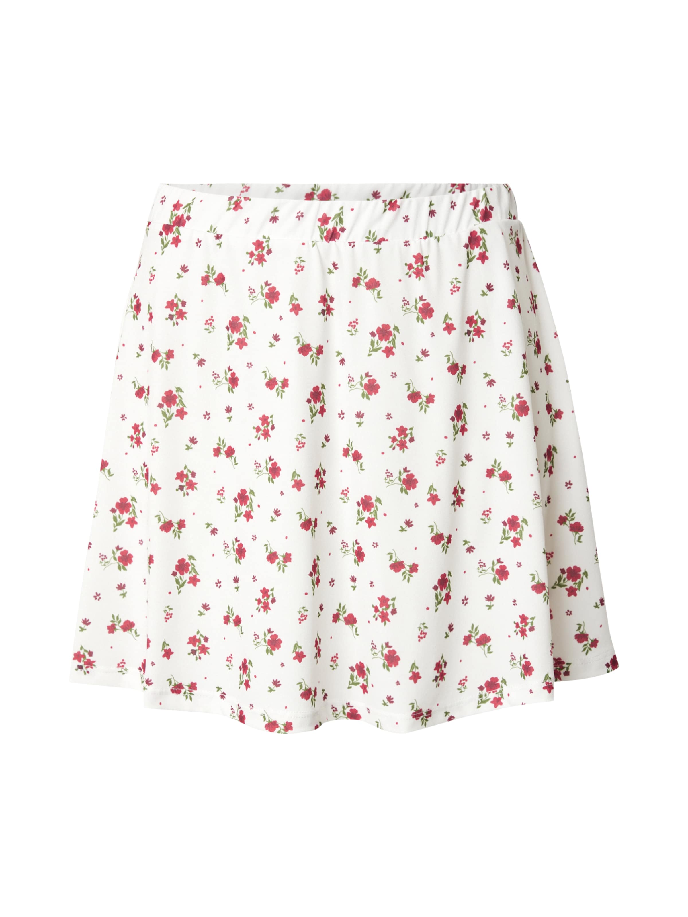 ABOUT YOU Skirt in White: front