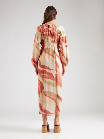 VERO MODA Dress 'VMTYRA' in Orange