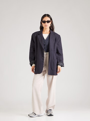 MAC Wide leg Chino trousers 'CHIARA' in Beige
