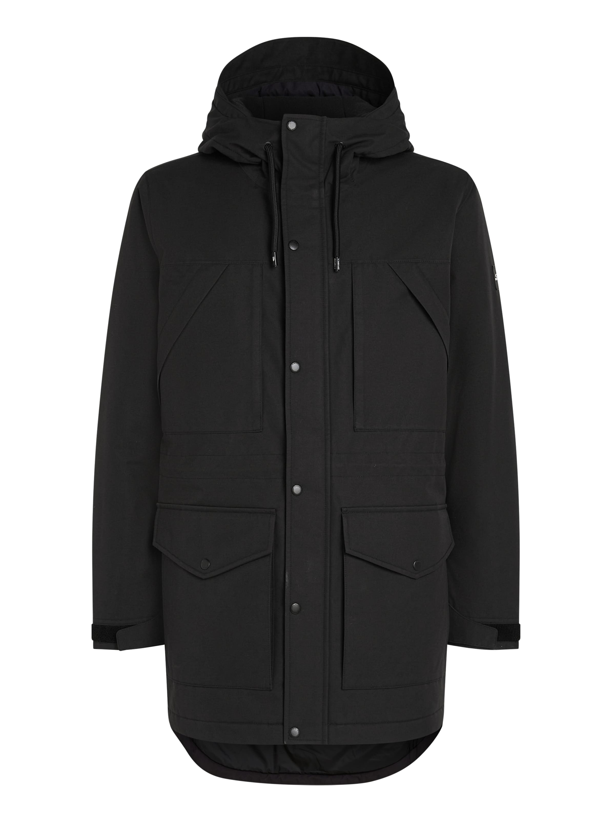 Veste d’hiver 'Journey' O'NEILL en noir : devant