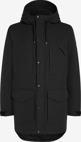 O'NEILLZimska jakna 'Journey' - crna boja: prednji dio