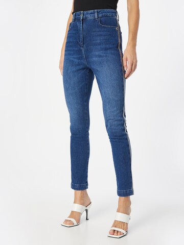PATRIZIA PEPE Regular Jeans i blå: framsida