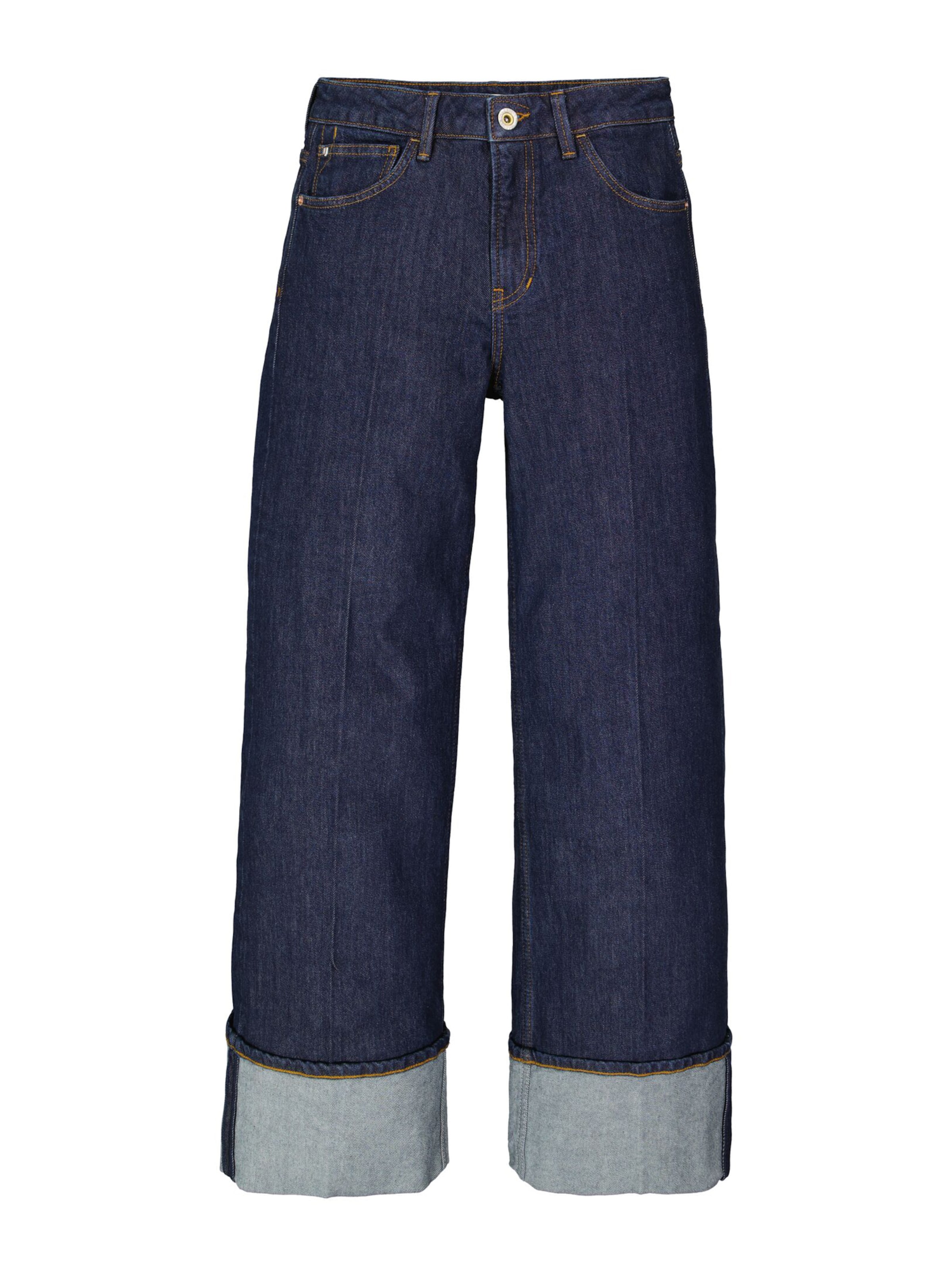Skinny Jean 'Celia' GARCIA en bleu : devant