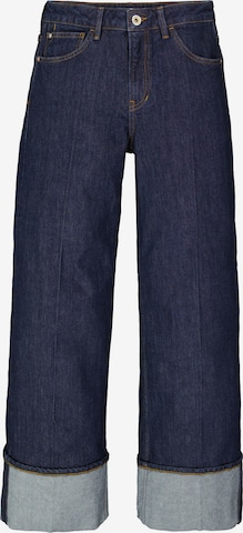 Skinny Jean 'Celia' GARCIA en bleu : devant