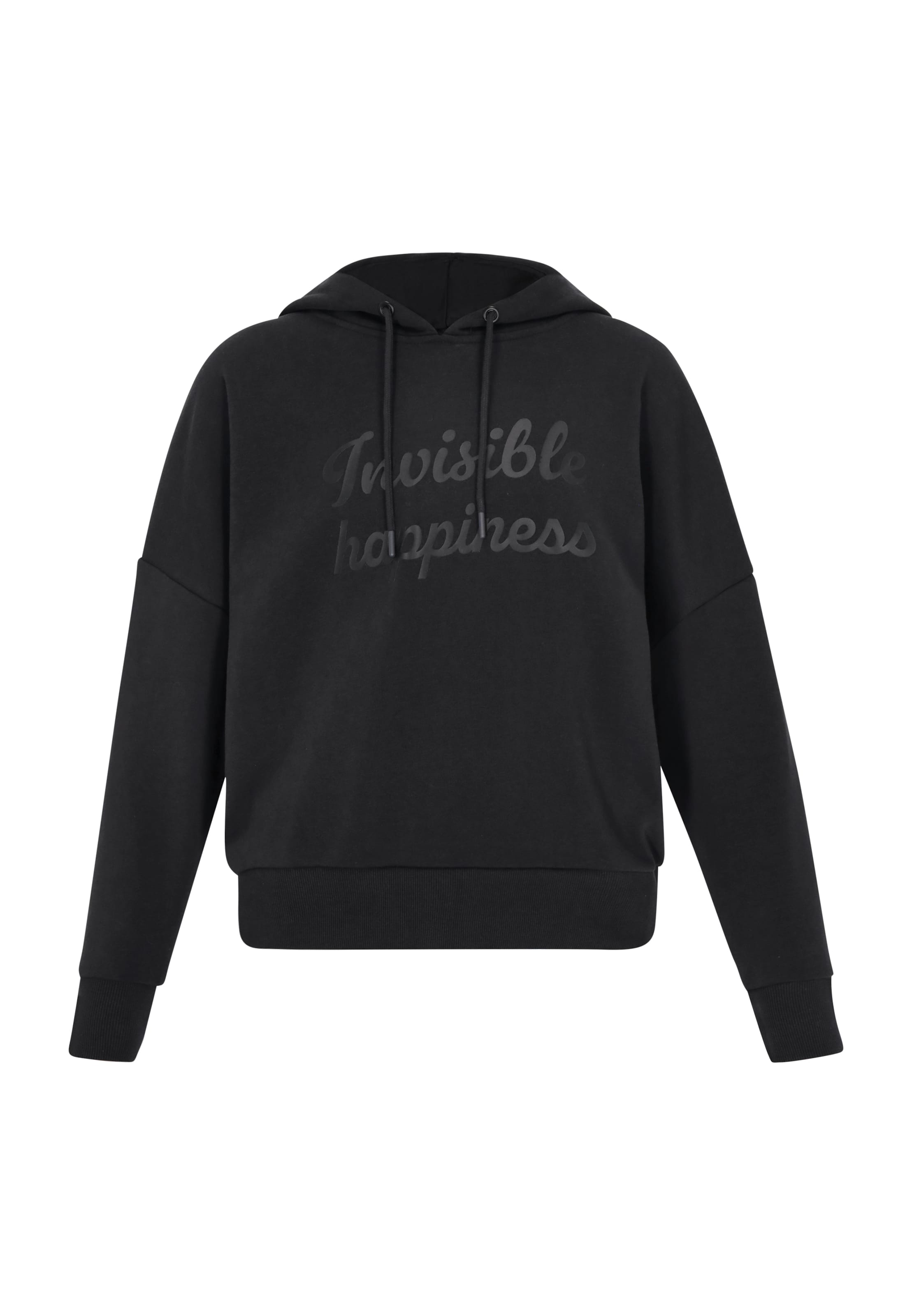 melns MYMO Sportisks džemperis 'Back To School': no priekšpuses