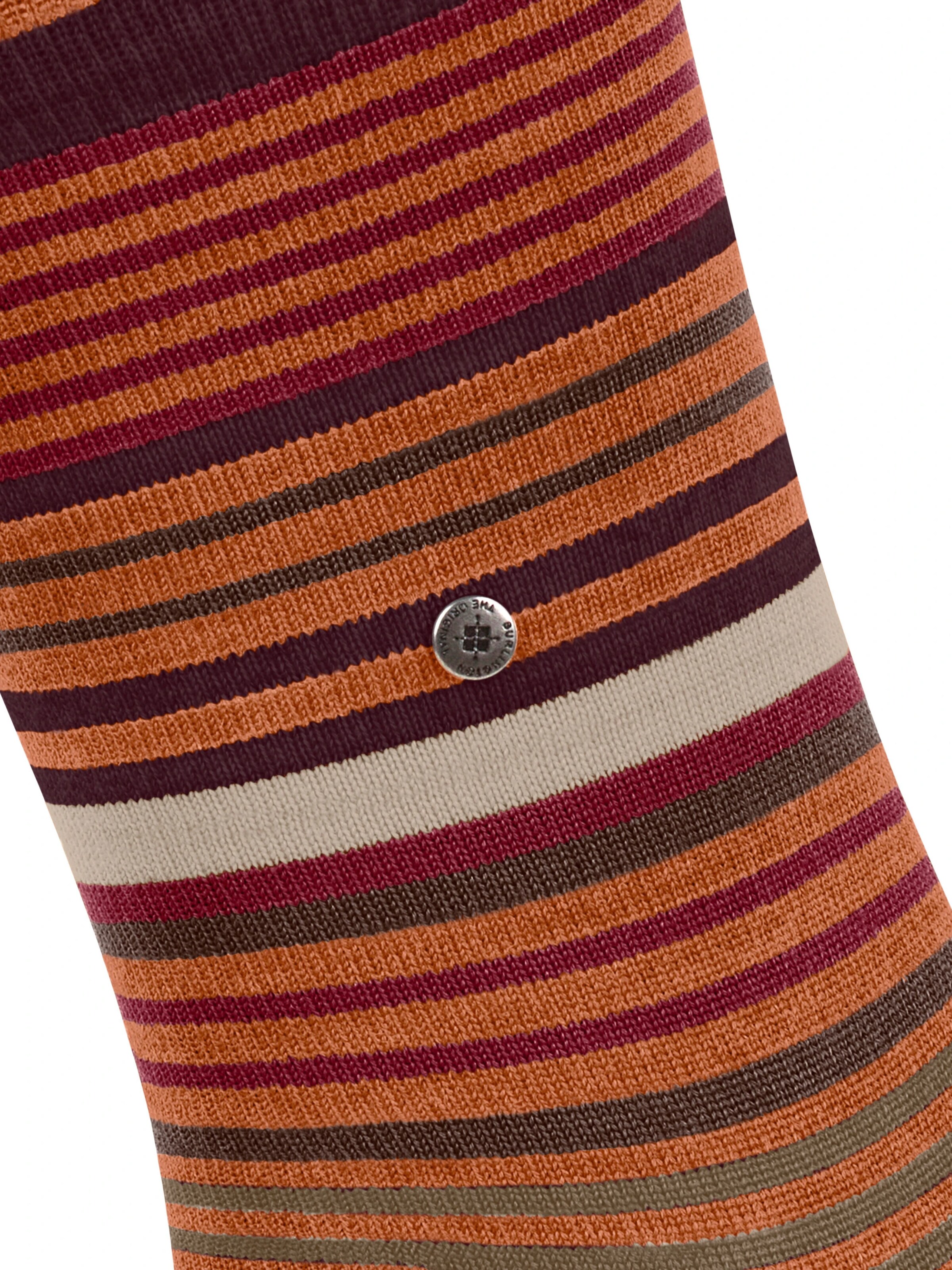 BURLINGTON Socks 'Stripe' in Yellow