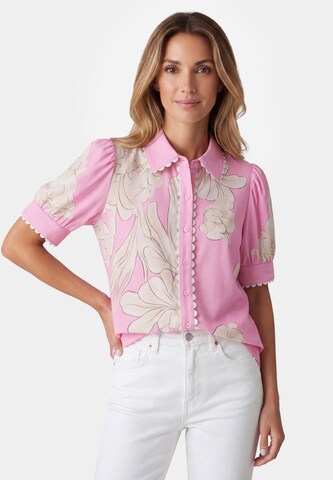 usha BLUE LABEL - Blusa en rosa: frente