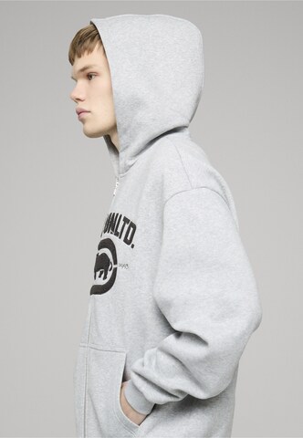 Giacca di felpa 'Vintage' di Ecko Unlimited in grigio