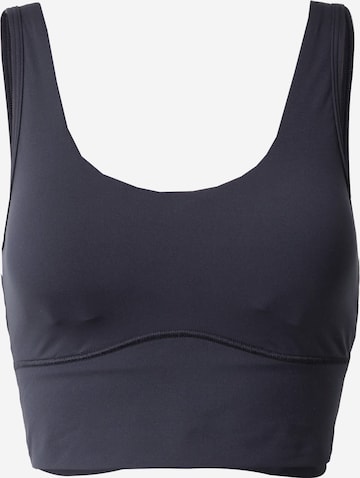 UNDER ARMOUR Sport top 'Meridian' - fekete: elől