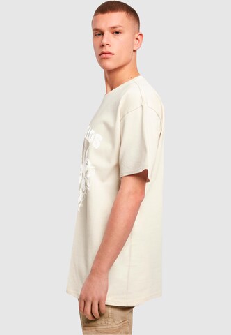 2Y Premium T-Shirt 'Dobermann' in Beige
