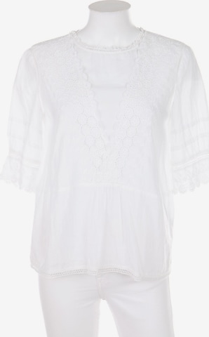 Cyrillus PARIS Blouse & Tunic in L in White: front